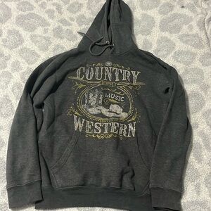 Women’s grey hoodie